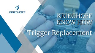 Krieghoff quotKnow Howquot  Trigger Replacement [upl. by Gnoz]