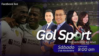 🎤🎙️GOL SPORT🌍⚽🔴02NOVIEMBRE2024 🔴 ⚽🔥NOVEDADES DE LIGA 🔥⚽ [upl. by Gipsy]