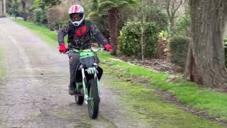 KX85 Full send 2 stroke sound [upl. by Aneba]