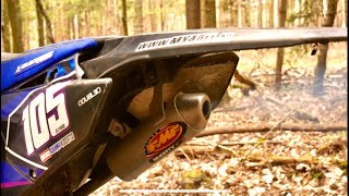 2 Stroke Forest BRAAAAp  YAMAHA YZ250 [upl. by Mccarty550]