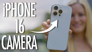 iPhone 16 Pro Camera Review  NEW Camera Control Button [upl. by Peskoff774]