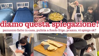 Diamo quest’altra spiegazione faccio il panuozzo pulizia a fondo del frigorifero debbyg vlog🩷 [upl. by Anees]