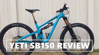 YETI SB150 REVIEW [upl. by Ardnael]