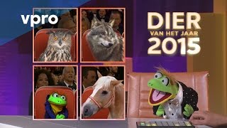 2015 met Lubach  Dier van het jaar [upl. by Merill]