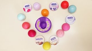 EOS amp Labello Challenge Teil 2  mit Jelly Beans Strafe  Wer erkennt mehr Lippenpflege am Geruch [upl. by Lauri]