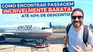 COMO ENCONTRAR PASSAGEM AÉREA MUITO BARATA Sem Milhas Programa de Fidelidade FLIPMILHAS FUNCIONA [upl. by Margette]