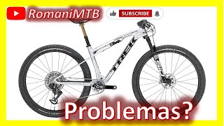 PROBLEMAS Los primeros incidentes con la nueva 2024 Trek Supercaliber SLR Gen 2 DanielRace8 [upl. by Akli]