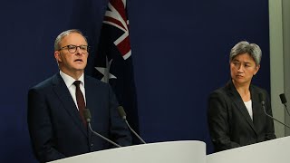 ‘Utterly hopeless’ Albanese government blasted over its response to Middle East war [upl. by Annorah154]