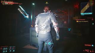 Cyberpunk 2077  Sacrum Profanum Non Lethal Mission Walkthrough [upl. by Nered766]