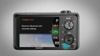 How to Use the Burst Setting on Sony Point and Shoot Cameras [upl. by Anzovin754]