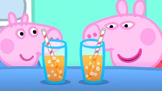 Peppa Pig Enjoys a Cold Drink 🐷  Peppa Pig  Full Episodes  Cartoons for Kids [upl. by Harat]