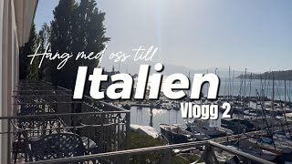 BILAR TILL ITALIEN VLOGG 2 [upl. by Nivert]