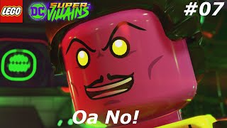 Lego DC Super Villains 100 Walkthrough Part 7 No Commentary Oa No [upl. by Larkins]