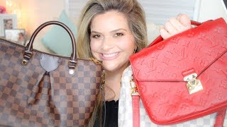 TOP 5 LOUIS VUITTON HANDBAGS WORTH THE MONEY  REVIEWS  THE BEST OF LOUIS VUITTON [upl. by Bohrer]