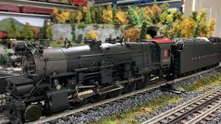 MTH Premier Pennsylvania 2100 Decapod Overview amp Running Session [upl. by Prober]