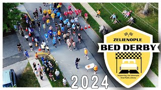 Zelienople Bed Derby Drone Footage 2024 [upl. by Joy]