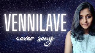 Vennilave Vennilave  Cover Song  Minsara kanavu  Puja Pandian [upl. by Assenna]