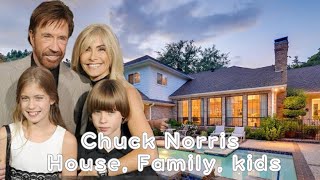 All about CHUCK NORRIS personal life family kids house in Texas spouse 2024 [upl. by Soo]