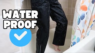 Must have waterproof windproof hiking pants [upl. by Gnoht614]