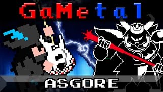 ASGORE Undertale  GaMetal Remix [upl. by Hoon]