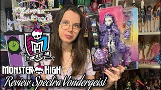 Review Poupée Monster High  Spectra Vondergeist Core Refresh [upl. by Muirhead]