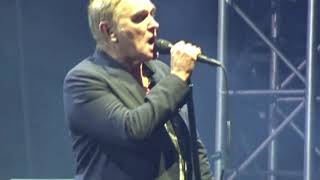 Morrissey Live in Chicago at Riot Fest 2021  Shoplifters of the World Unite [upl. by Eixel]