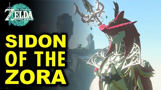 Sidon of the Zora Full Quest Walkthrough  The Legend of Zelda Tears of the Kingdom [upl. by Charry]