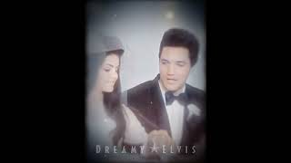 New Elvis amp Priscilla Colorized Wedding Video Theres Always Me Elvis [upl. by Laehcim301]