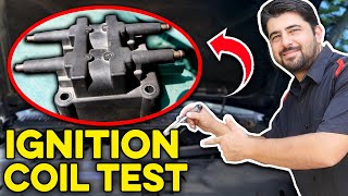 How to Test an Ignition Coil Pack  Best Testing Procedure [upl. by Thgiwd]