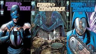 My summary of Cobra Commander issues 1 thru 3 [upl. by Spindell]