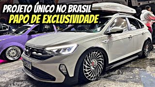 NIVUS MAIS EXCLUSIVA DO BRASIL BANCOS DE CARRO ELÉTRICO ARO 20 GISA SUSPENSÃO A AR E MUITO MAIS [upl. by Darej]