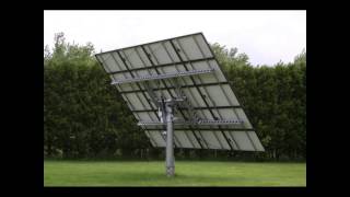 Series 20 AllEarth Renewables Solar Tracker  Williston VT [upl. by Ulani844]