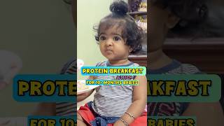 Healthy breakfast recipe for 10 months babies  Taahira recipe  South Indian Mom shorts food [upl. by Stutsman]