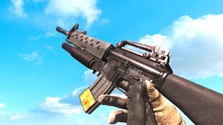 M16  Comparison in 30 Different Games [upl. by Kcirdaed]