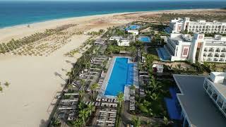 Riu Palace Santa Maria 4K Drone Footage 2024 [upl. by Nioe]