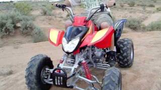 new 125cc atv from new mexico only for residents [upl. by Lleroj]