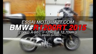 R1200RT BMW 2015  la routière Allemande [upl. by Quiteri126]