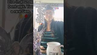 Flow  Abundance Youre a rare gem 💎 tarot tarotreading magic motivation life [upl. by Rhee742]