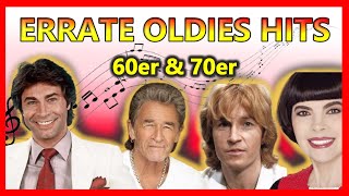 ♫♪ Musikquiz 1 Errate die Deutschen Oldies Beliebte Hits der 60er amp 70er ♫♪ [upl. by Tod874]