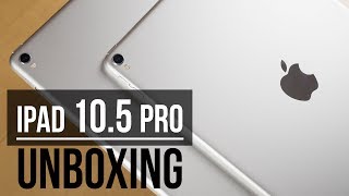 Apple iPad Pro 105 Unboxing [upl. by Arraeis908]