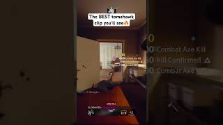 The BEST tomahawk clip on bo6🔥 cod blackops6 callofduty gaming tomahawk bo6 [upl. by Balthasar751]