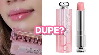 Dior Lip Glow Dupe ปากบนหรือล่างที่ทา Dior [upl. by Arej]