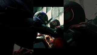 Prowler vs Miles in spidermanmilesmorales pcgaming rtx4060 gameshorts [upl. by Bilek]