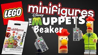 LEGO Beaker LEGO Minifigures Muppets Series [upl. by Anovad]