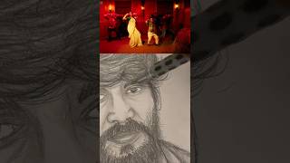 Jaffer Sadiq drawing from Chechi song 💃 jaffersadiq chechi VYRLSouth drawing shorts [upl. by Leahcimnoj]