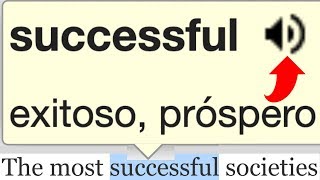 Traductor de inglés a español y de español a inglés Google Dictionary gratis con pronunciación [upl. by Ayad]