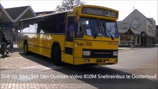 SVA ex BBA 944 Den Oudsten Volvo B10M Sneltreinbus te Oosterhout [upl. by Yggam]