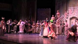 Cendrillon by Massenet Act 2  quotLe Rigodon Du Roiquot [upl. by Inajna]