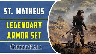 Saint Matheus Legendary Armor Set Location  Greedfall [upl. by Liu104]