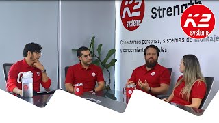 K2 Cast Capítulo 1 Conoce a K2 Systems [upl. by Cohlier647]